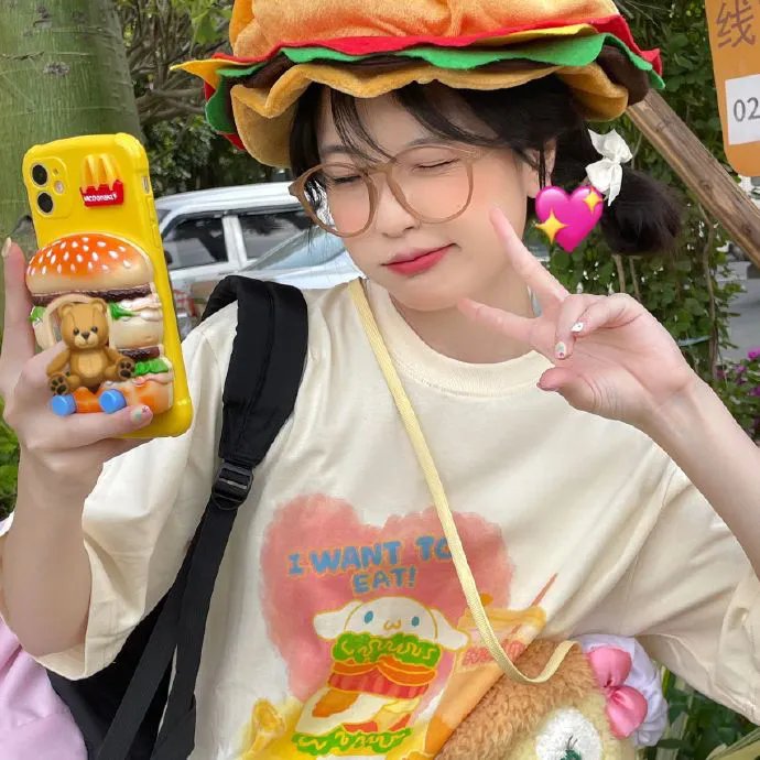 琳达想吃鸡!